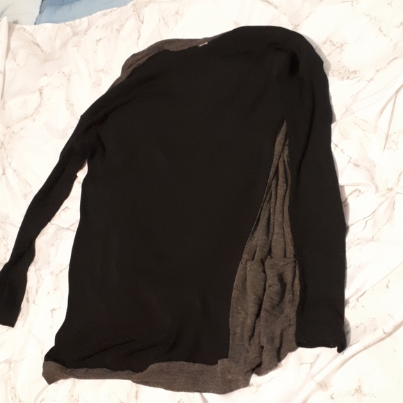 ‼️ Calvin Klein Black and Grey Cardigan size XS - Picture 5 of 6